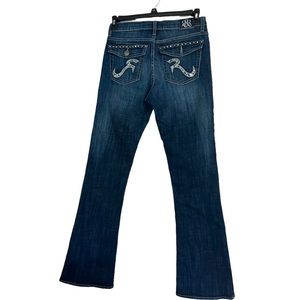 Rock & Republic Kassandra Jeans Studded Women Size 8M
